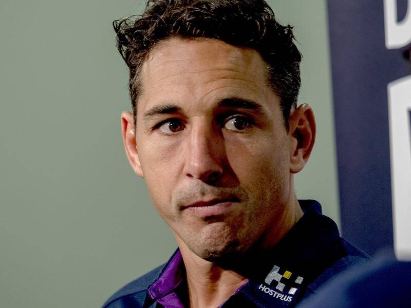 Melbourne have ruled Billy Slater out of their NRL trial against North Queensland in Brisbane.