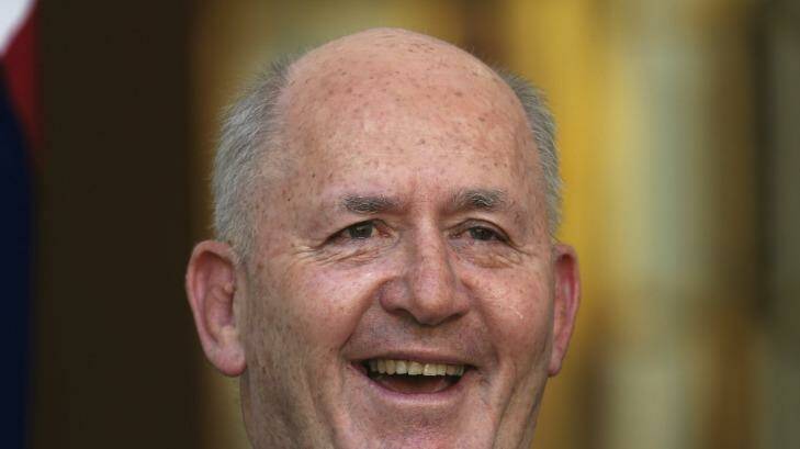 Governor General Peter Cosgrove