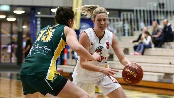 Steph Bairstow has joined the Canberra Capitals. Photo: SEABL