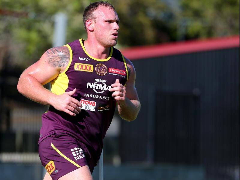 Brisbane assistant Kevin Walters is trying to play down the Matt Lodge hype.