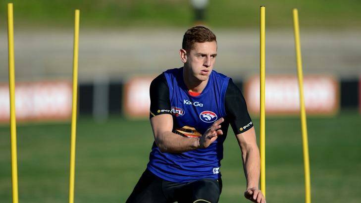 Liam Jones could become a Blue very early in the trade period. Photo: Pat Scala