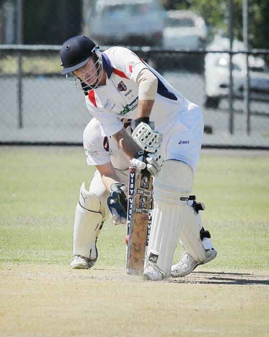 Jesse Griffiths topscored with 47 as the Raiders hung on to deny Wodonga an outright win.