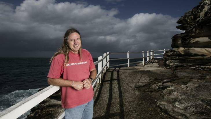 Tim Winton says he has grave fears for the publishing industry.  Photo: Louise Kennerley