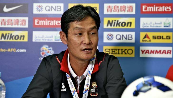 Regrets, he's got a few: FC Seoul coach Choi Yong-Soo. Photo: Brendan Esposito