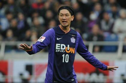 Game on: Wanderers signing Yojiro Takahagi is ready to make his A-League debut. Photo: Masashi Hara