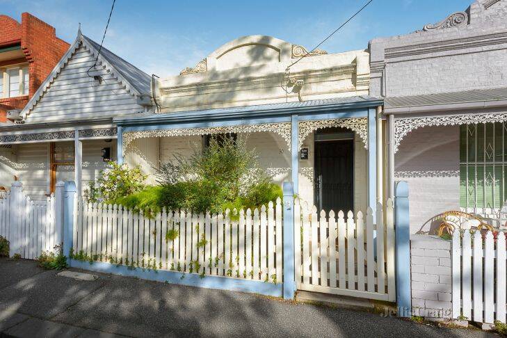 Carpenter Andrew Armstrong was outbid for the small Fitzroy North cottage.