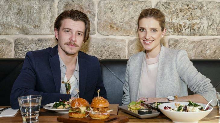 Xavier Samuel talks to Kate Waterhouse about fame, LA and working with Brad Pitt.  Photo: Brook Mitchell