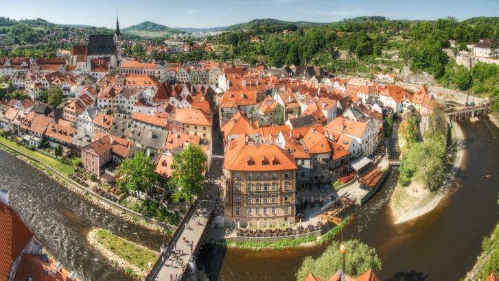 The historic and UNESCO-listed town of Cesky Krumlov, Czech Republic. Photo: iStock