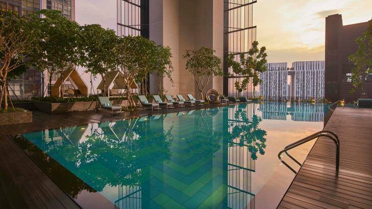 Oasia Hotel Downtown, Singapore: Lots of touches designed to create a sense of wellbeing. Photo: Supplied