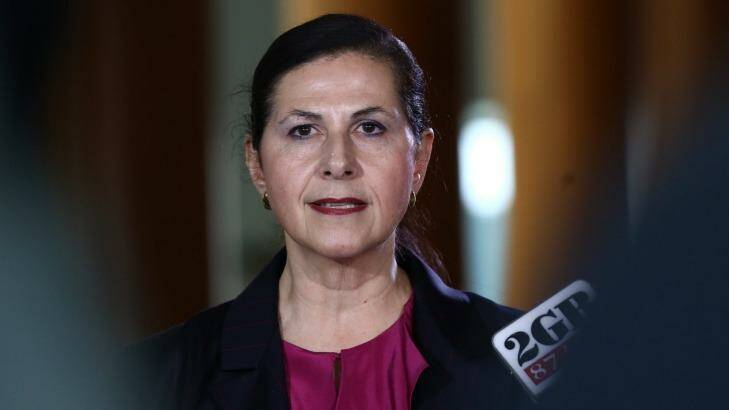 Concetta Fierravanti-Wells said marriage reform could alienate people and cause political problems for the government. Photo: Andrew Meares