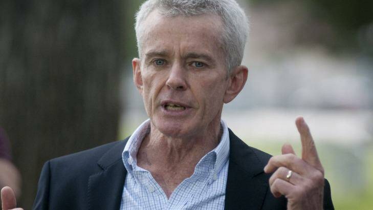 Former coal miner and now One Nation senator Malcolm Roberts says NASA data on climate change is 'corrupted'. Photo: Robert Shakespeare