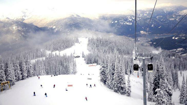 North America's biggest ski resort, Whistler, has been bought out by Vail Resorts. Photo: iStock