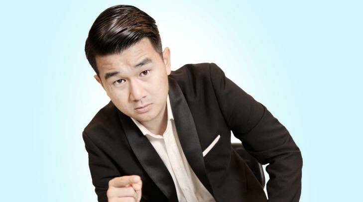 <i>Late Show</i> gig ... Ronny Chieng