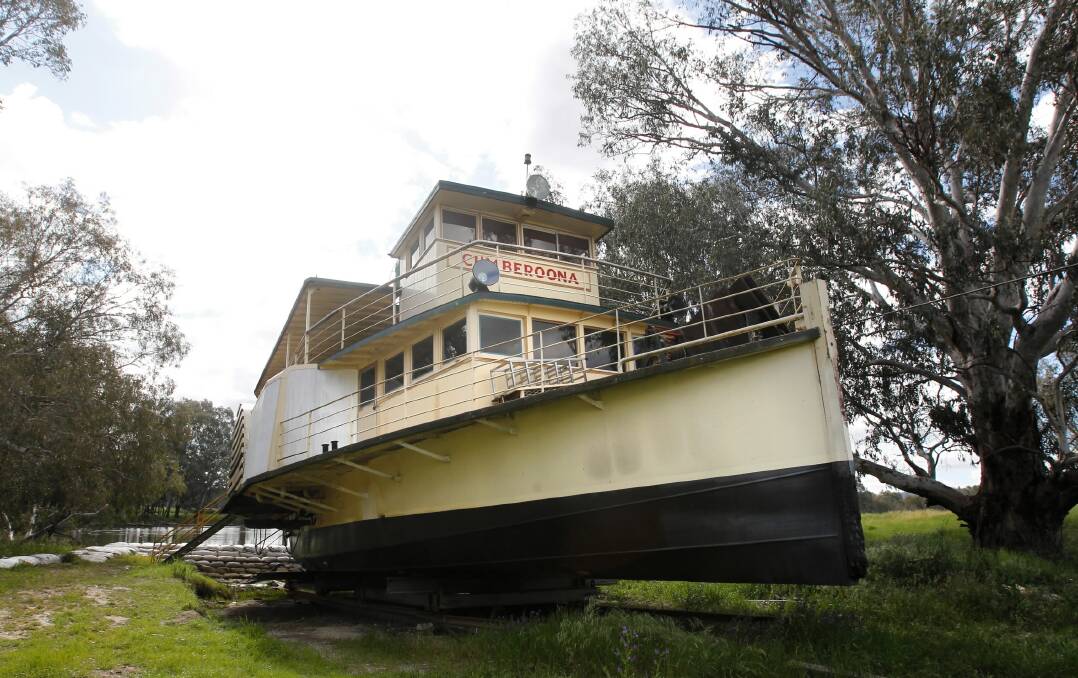 Six bids have been received to buy the Cumberoona, which has been in dry dock for years.