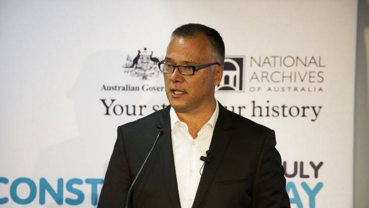 Stan Grant said recognition with a treaty would help fill the "hole" he feels where his country should be. Photo: Rohan Thomson