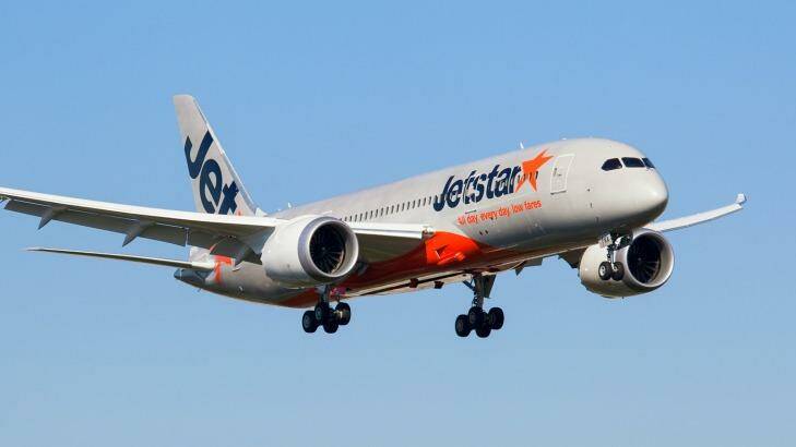 The Jetstar Dreamliner Photo: Chris Raezer Photography