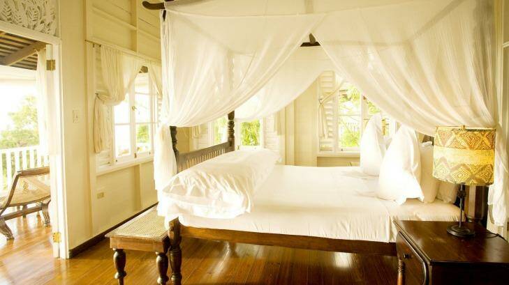 Sheer luxury, Strawberry Hill style. Photo: Island Outpost
