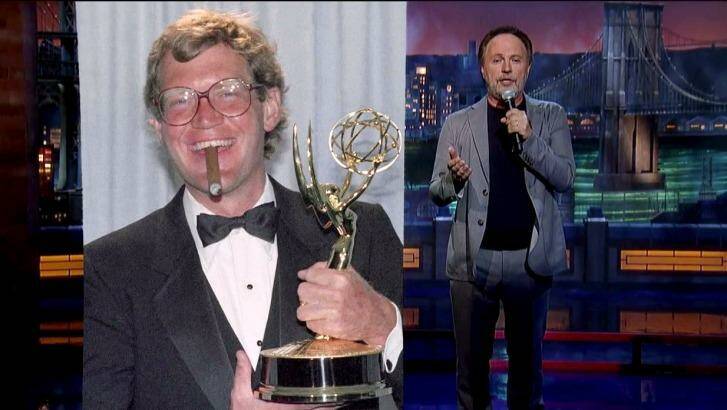 Billy Crystal's musical tribute to Letterman voted him the king of late nights. Photo: YouTube