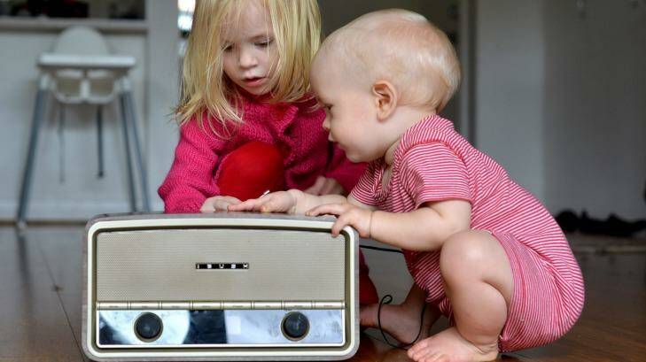 Kinderling is a radio station for the under-5s Photo: Daniel Guerra