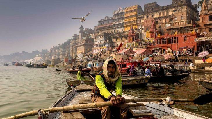 Winner: Varanasi by Gary Pullar. Photo: Gary Pullar
