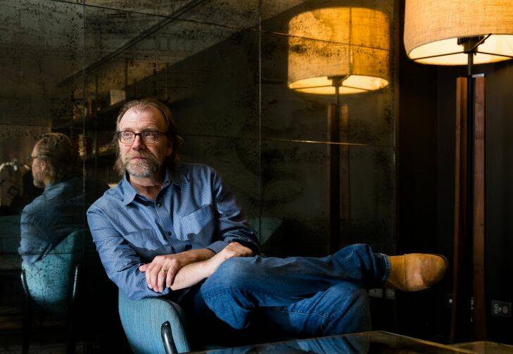 Author, George Saunders, in Sydney for the Sydney Writers' Festival. 23rd May 2017 Photo: Janie Barrett