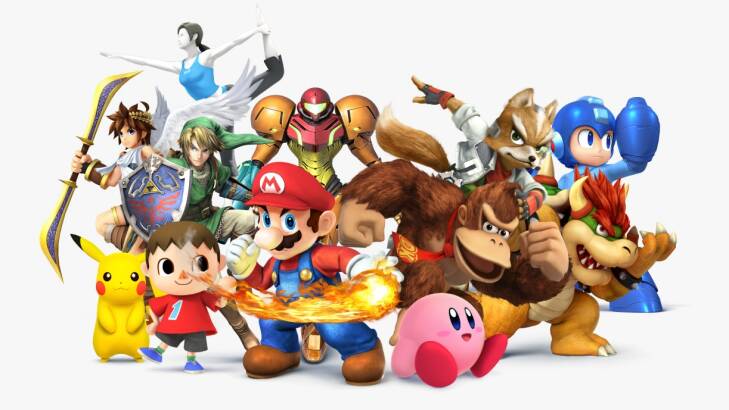 Smash is back: this holiday's Wii U version may yet prove to be the definitive one, but 3DS is definately no slouch. 