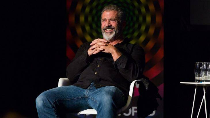 Relaxed in his old home town ... Mel Gibson is looking to direct a Jacobean tragedy as his next project. Photo: Rocket K Weijers