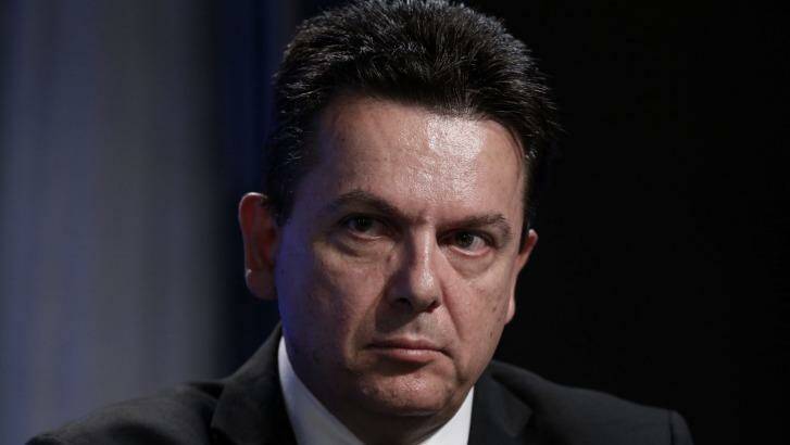 "Pitting battling Australians against Australians needing disability support services is dumb policy": Senator Nick Xenophon Photo: Andrew Meares