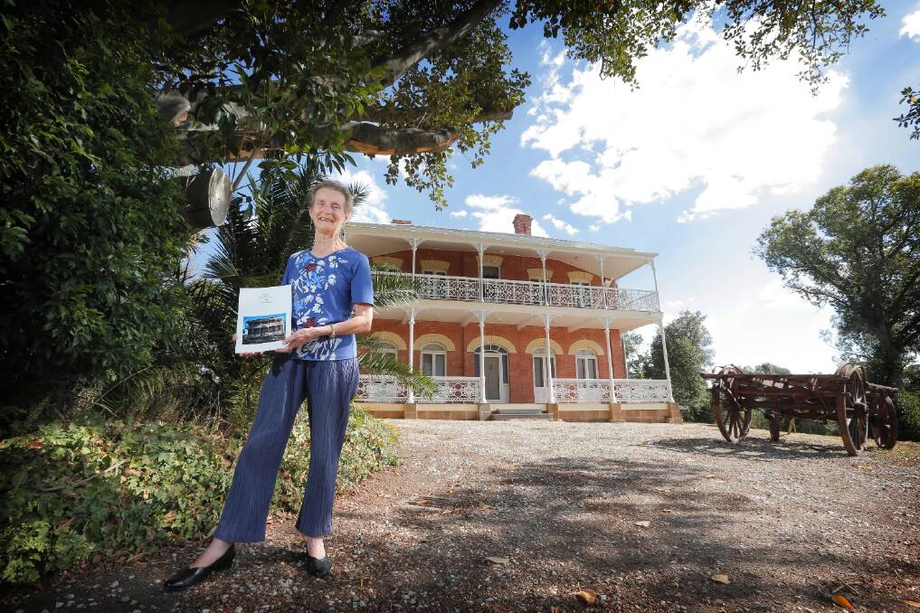 Jenny O’Donnell has uncovered secrets about the historic De Kerilleau Homestead. Picture: TARA GOONAN