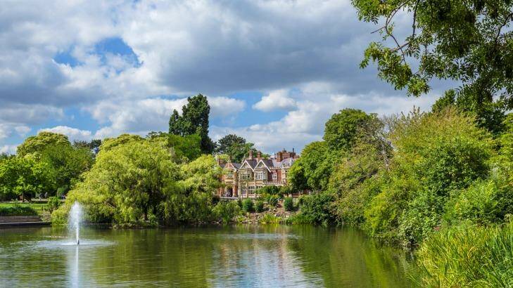 The code-breaking work done at Bletchley Park is believed to have shortened World War II by two years, saving countless lives. Photo: Ian G Dagnall / Alamy Stock Photo