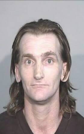 Tony White has been arrested in Wodonga.