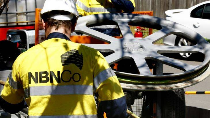 The NBN has experienced a number of budget blow outs. Photo: Rob Homer