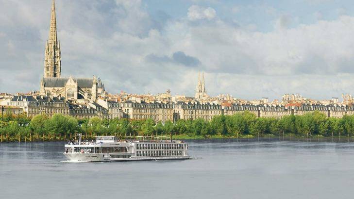 Scenic river cruise through Bordeaux. Photo: Supplied