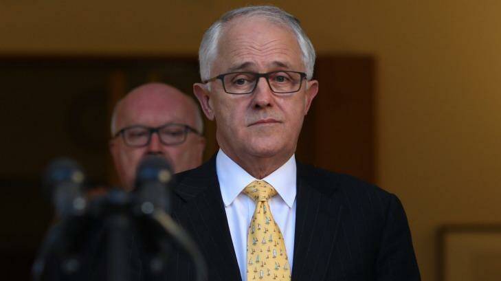 Prime Minister Malcolm Turnbull has been embarrassed again. Photo: Andrew Meares