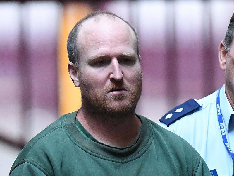 Stephen Bailey who killed his mother is still waiting for a psychiatric hospital bed (file).