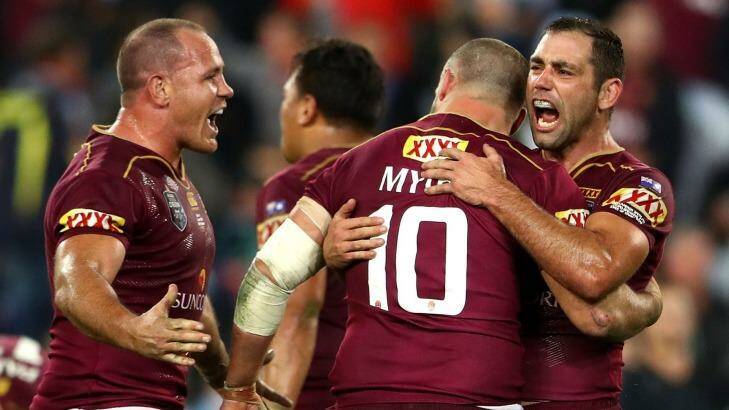 Live TV coverage of the third rugby league State of Origin match won't be available in HD in regional markets. Photo: Mark Kolbe