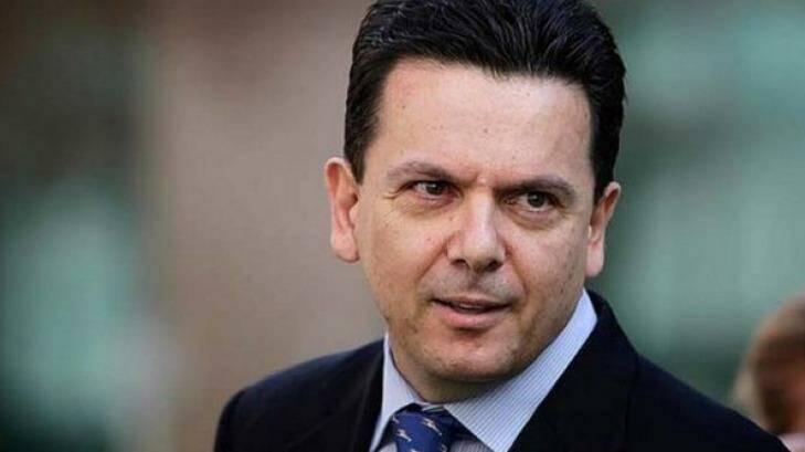 Senator Nick Xenophon backs calls for a wide-ranging review of the lobbyist register, code of conduct and money in politics. Photo: supplied