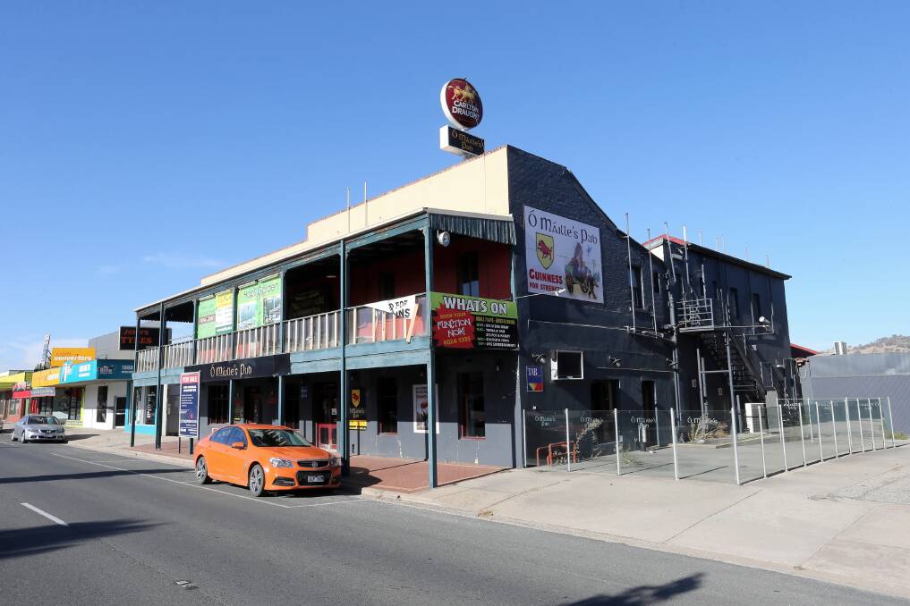 O’Maille’s Pub in High Street, Wodonga. Picture: JOHN RUSSELL