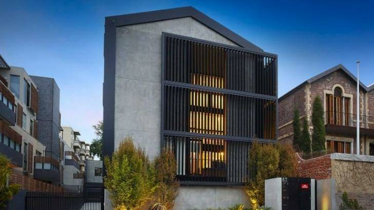 The four apartments built by contestants on The Block will go under the hammer at the end of April. 