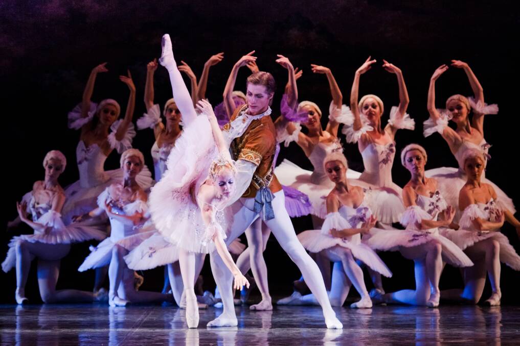 Moscow Ballet La Classique is coming to Albury on Thursday to perform Tchaikovsky’s masterpiece Sleeping Beauty. Picture: Nadya Pyastolova