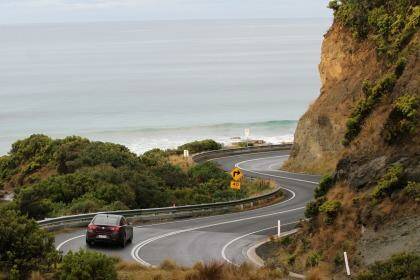 A mix of cliff-hugging curves, seascapes and rainforest make the Great Ocean Road hard to beat.