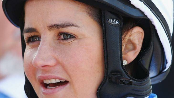 Michelle Payne's comments after winning last year's Melbourne Cup have led to Racing Victoria committing to change. Photo: Michael Dodge