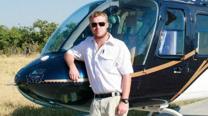 Mitch Gameren, the pilot who died in a helicopter crash in New Zealand. Photo: Facebook