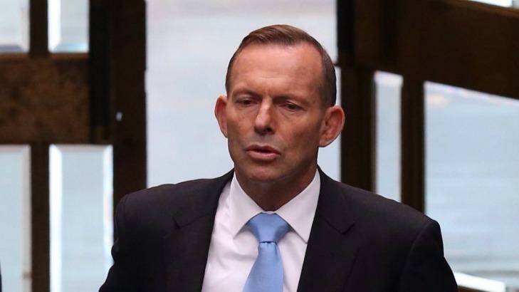 Prime MinisterTony Abbott. Photo: Andrew Meares