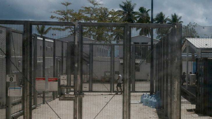 The detention centre on Manus Island. Photo: Andrew Meares