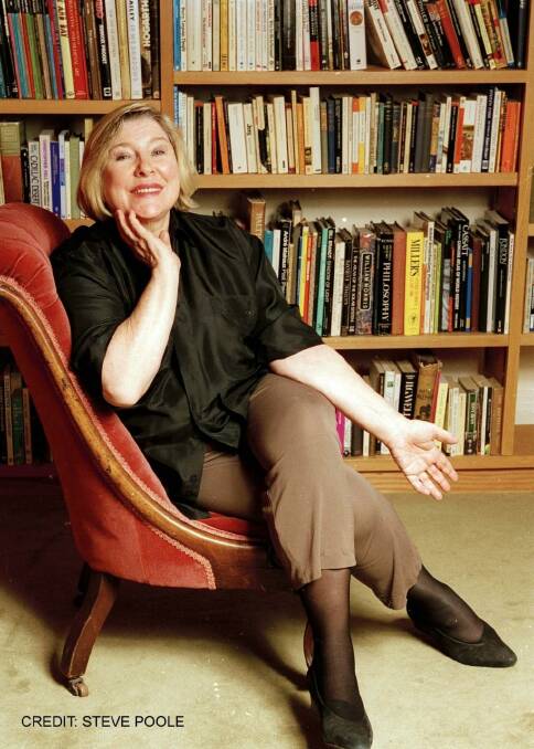 Author Fay Weldon's 50-year literary career makes for rich pickings in her new compilation of short stories. Photo: Steve Poole