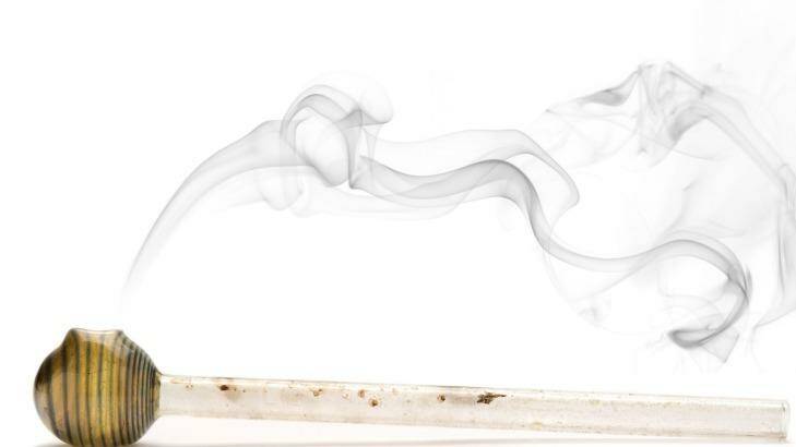 Ainslee Garnham was caught by police smoking ice in a crack pipe. Photo: Thinkstock