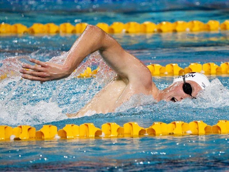 Olympic champion Mack Horton says he has not considered defending his 200m freestyle crown.