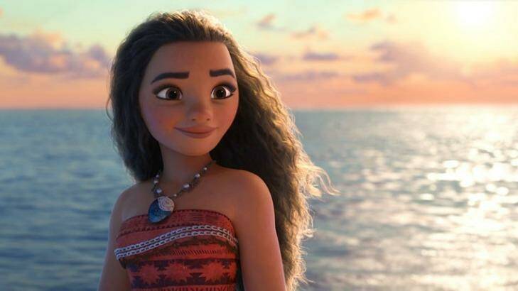 Moana Waialiki is a Polynesian princess and navigator in Disney's upcoming animation. Photo: Disney