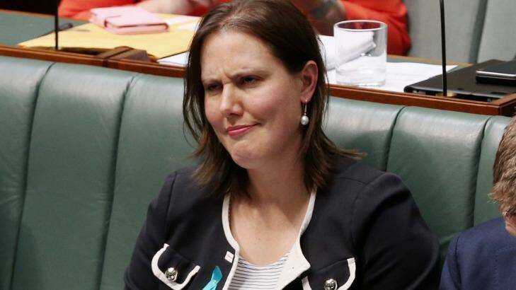 Kelly O'Dwyer has been axed as Small Business Minister. Photo: Andrew Meares